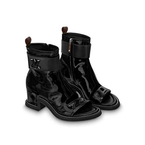 louis vuitton moonlight ankle boot|Louis Vuitton bootie boots.